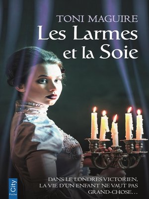 cover image of Les larmes et la soie